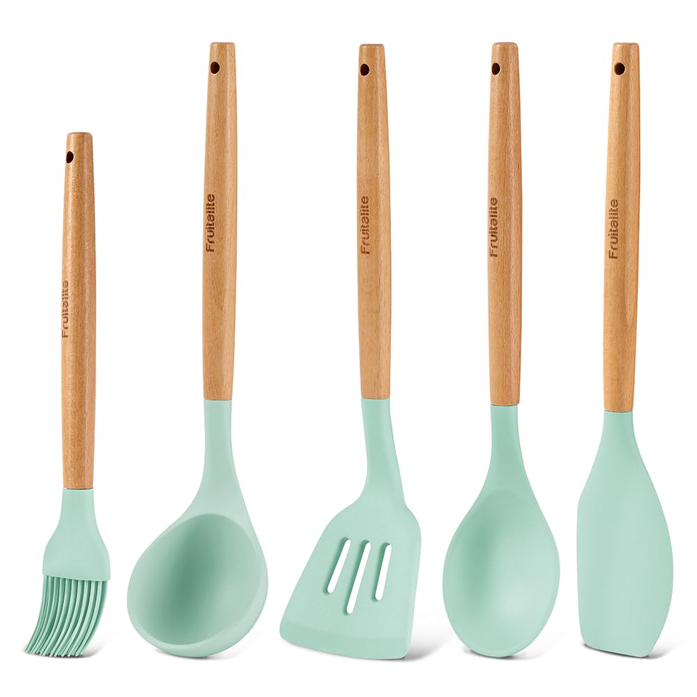 Cooks Corner 5pcs Silicon Utensil Set