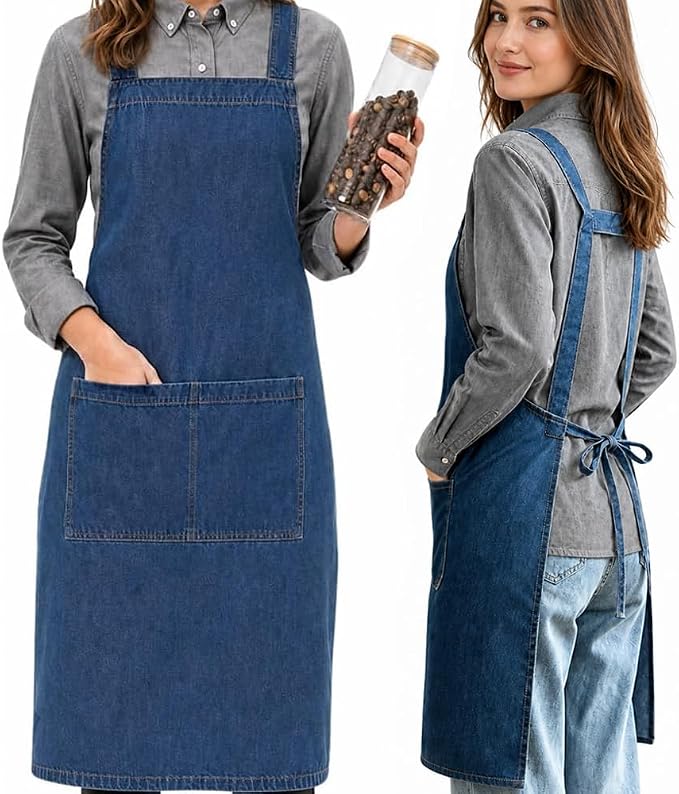 Denim Apron