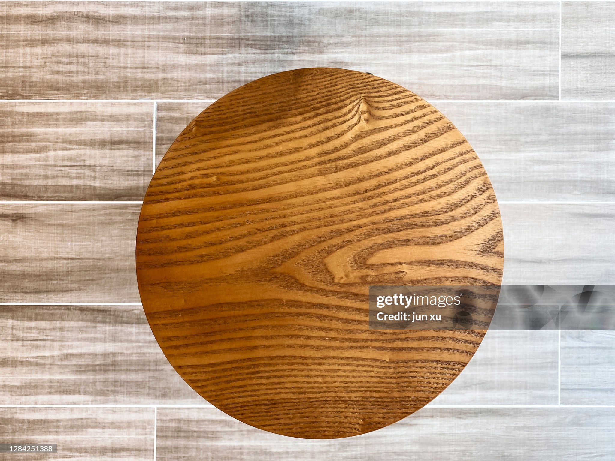 Teakwood 9" Round Chopping Board