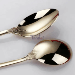 piece luxury stainless steel silverware set - Image 3