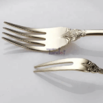 piece luxury stainless steel silverware set - Image 5