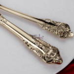 piece luxury stainless steel silverware set - Image 6