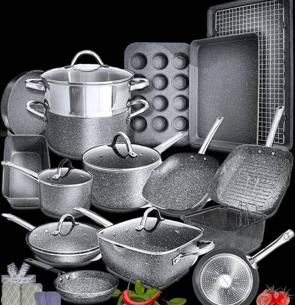 piece Home Hero Cookware Set