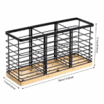 Torquiose Anti-scald Cooking Utensils set - Image 4