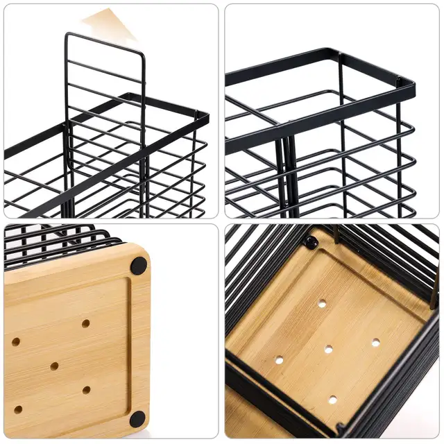 3 Compartment rectangular Countertop Multifunctional Organizer2 (1) Compartment rectangular Countertop Multifunctional Organizer - Image 1