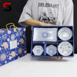 5-Piece Ceramic Bowls - Image 5