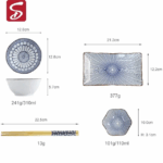 5-Piece Ceramic Bowls - Image 4