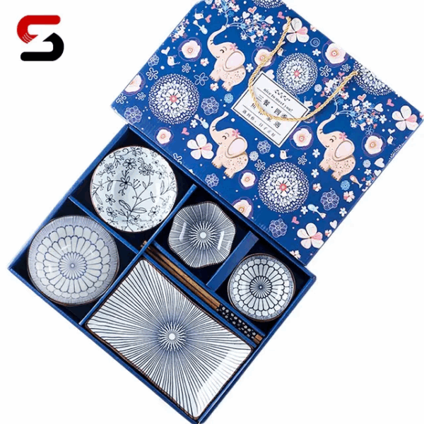 5-Piece Ceramic Bowls