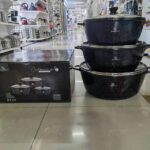 6 Piece Aluminum Non Stick Granite Coating Cookware Sets - Image 2