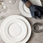 8 Piece Ceramic Dinnerware Set - Image 3
