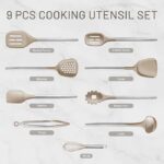 9-Piece Carote Silicone Utensil Set