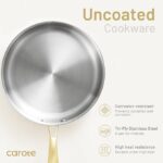 9-Piece Carote Tri-Ply Stainless Steel. - Image 4