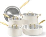 9-Piece Carote Tri-Ply Stainless Steel. - Image 3