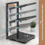 Adjustable multi-layer pot rack - Image 6
