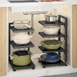 Adjustable multi-layer pot rack - Image 5