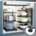 Adjustable multi-layer pot rack - Image 4