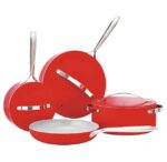 Aluminium alloy ceramic coating cookware set - Image 4