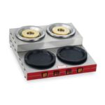 Coffee warmer and boiler