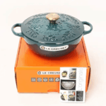 Deep Teal Le Creuset Dutch Oven - Image 3