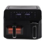 Hisense 8.8 Litres Double Air Fryer (H09AFBK2S5) - Image 2