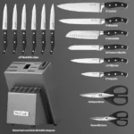 McCook knife block set  - Image 3