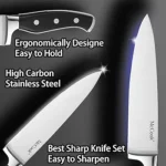 McCook knife block set 