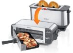 Ninja 2-in-1 Flip Toaster, 2-Slice Capacity 