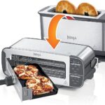 Ninja 2-in-1 Flip Toaster, 2-Slice Capacity 