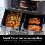Ninja 5-in-1 DualZone 2-Basket Air Fryer - Image 3