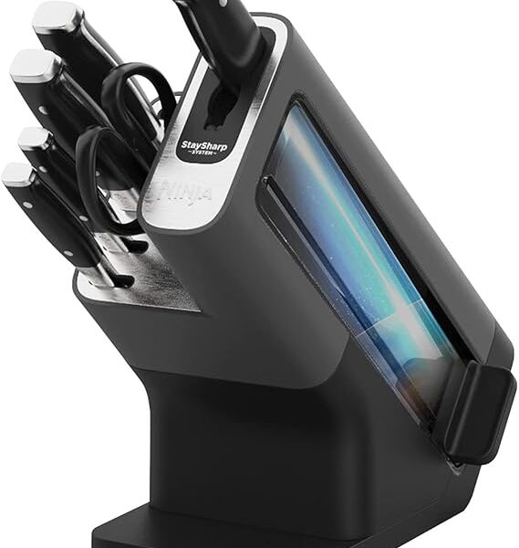 Ninja StaySharp Knife Block