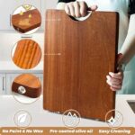 Sapele Wood Chopping Board  - Image 4