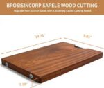Sapele Wood Chopping Board  - Image 2