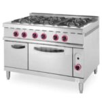Six (6) Burners Gas Cooker