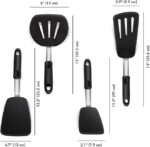 Spatula Silicone Heat Resistant set