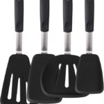 4 piece Spatula Silicone Heat Resistant set