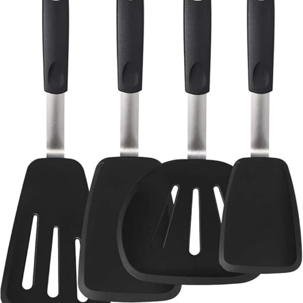 Spatula Silicone Heat Resistant set