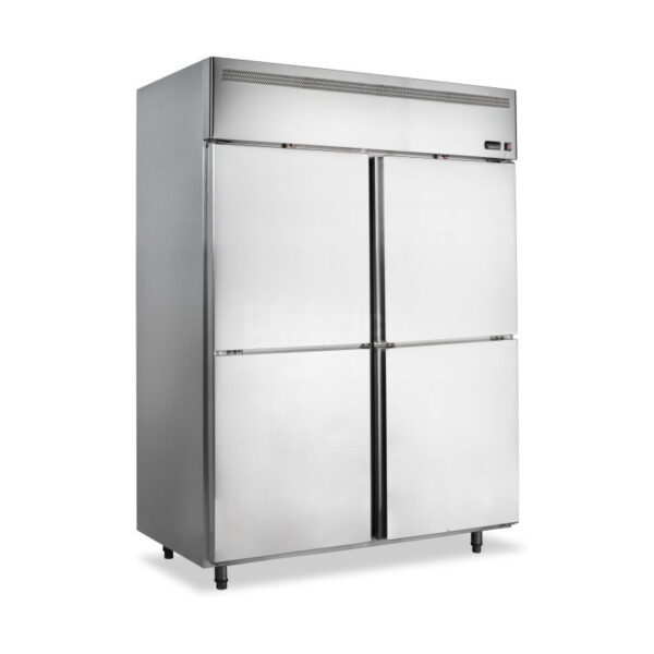 Stainless Steel Freezer (Side by Side)