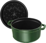 Staub Basil Cast Iron 2-Piece Cocotte