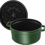 Staub Basil Cast Iron 2-Piece Cocotte