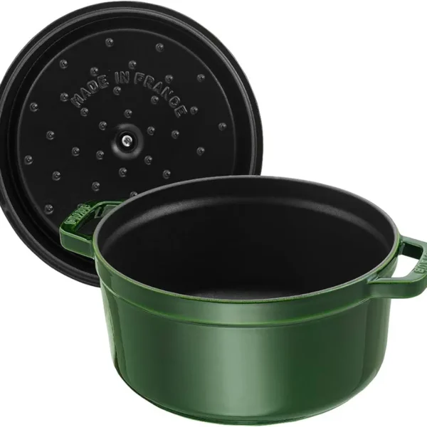 Staub Basil Cast Iron 2-Piece Cocotte