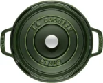 Staub Basil Cast Iron 2-Piece Cocotte - Image 3