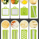 Multifunctional 14 in 1 Vegetable Chopper