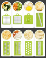 Multifunctional 14 in 1 Vegetable Chopper
