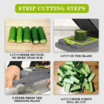 Multifunctional 14 in 1 Vegetable Chopper - Image 5