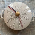 Staub Truffle white Cocotte Cooking Pot, 33 cm - Image 3