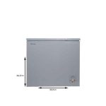 HISENSE CHEST FREEZER FRZ FC 260SH - Image 2