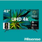 HISENSE UHD TV 43 A4Q - Image 2