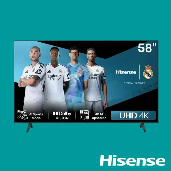 HISENSE UHD TV 58A6N
