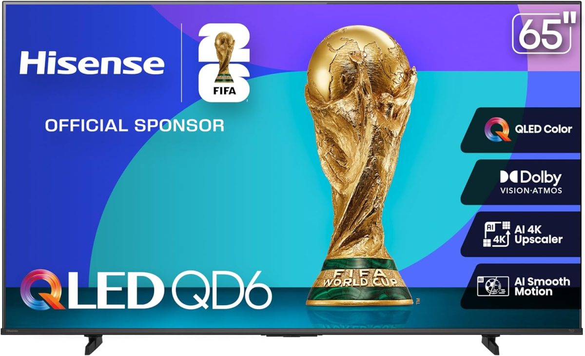HISENSE QLED TV 65Q6Q - Image 1