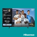 HISENSE UHD TV 70 A6Q